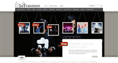 Desktop Screenshot of letransistor.com