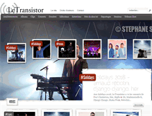 Tablet Screenshot of letransistor.com